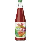 Gemüsesaft Komposition Demeter 0,7l