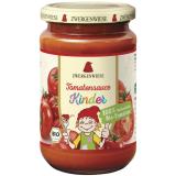 Abverkauf  4-26  Kinder Tomatensauce mit Apfelsüße