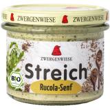 Streich Rucola Senf - veganer Brotaufstrich