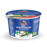 Quark Kräuter mit Sahne 40%, 200g Becher