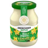Joghurt Vanille 3,8%, 500g Glas