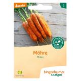 Möhren - Milan bio-dyn.Zücht.  Saatgut-tüte