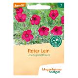Roter Lein  Saatgut-tüte - nur solange vorat reicht