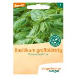 Saatgut Basilikum großblättrig