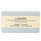 Seife Lavendel mit Karitébutter, 100g