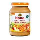 x6 Gläser * Pfirsich & Apfel, gut für´s Baby