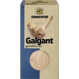 Galgant, gemahlen;Sonnentor Gewürze
