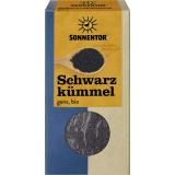 Schwarzkümmel ganz Tüte; Sonnentor Gewürze
