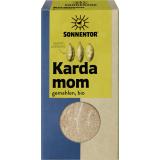 Kardamom gemahlen Tüte; Sonnentor Gewürze