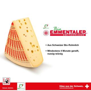 Schweizer Emmentaler AOC, 4 M.