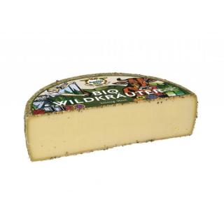 Wildkräuterkäse vom Laib