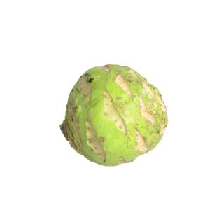 Kohlrabi Superschmelz (alte Lager-Sorte) 1 kg und größer