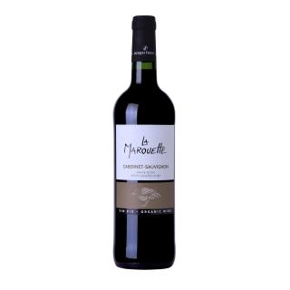 La Marouette rouge Cabernet-Sauvignon  IGP,0,75 l,Frelin