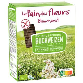 Blumenbrot Buchweizen 2*75 g glutenfrei