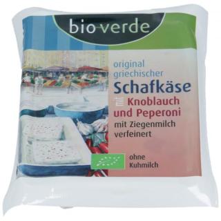 Feta .m Knobl+Pep. Schafkäse 150g