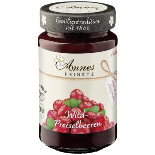 Auslese Wild-Preiselbeeren 250g Glas