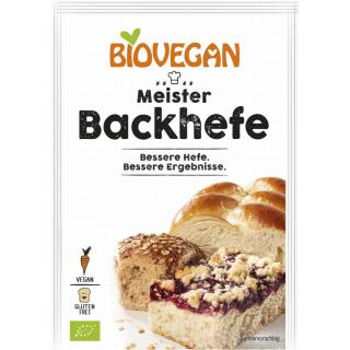 Biovegan Meisterhefe