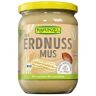 Erdnussmus fein, 500g Glas