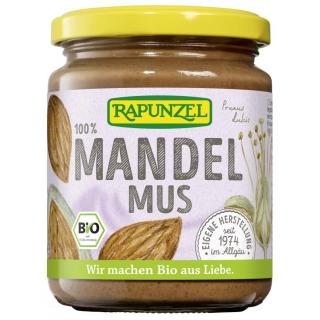 Mandelmus, 250g Glas