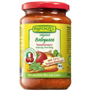 Tomatensauce vegane Bolognese (mit Soja), 340g