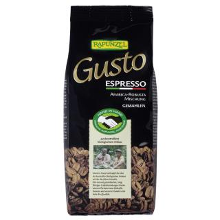 Espresso RAPUNZEL  gemahlen Arabica&Robusta f1 Heldenkaffee 250g