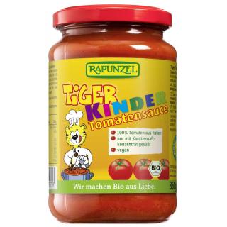 Tomatensauce Tiger, 360g Tomatensauce für Kinder