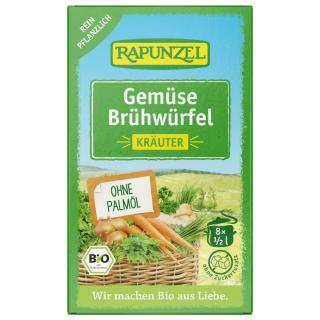 Gemüse-Brühwürfel mit Kräutern (8*0,5l)