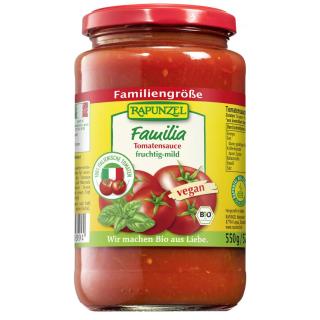 Tomatensauce Familia, 550 g, (Ab 4 Pack 2,80€/St )