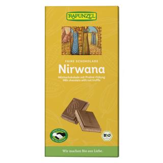 Nirwana - Milchschokolade mit Praliné-Füllung 100 g