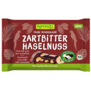 Aktion Abverkauf Schokolade, Zartbitter mit ganzen Nüssen zartbitter 60%