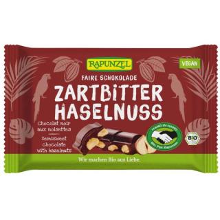 Schokolade, Zartbitter mit ganzen Nüssen zartbitter 60%