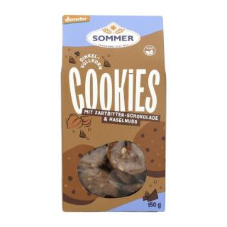 Dinkel Schoko Cookies - Vollkorn, vegan, demeter