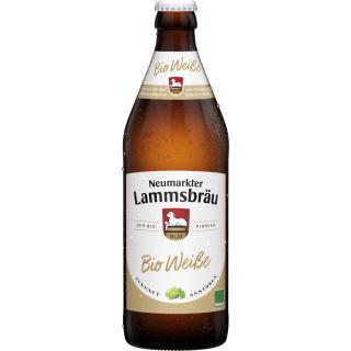 10x0,5l Bier Weißbier Lammsbräu