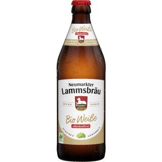 10x0,5l  Bier Weißbier alkoholfreie Lammsbräu