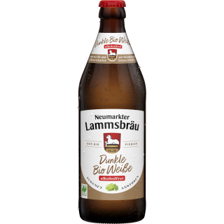 Lammsbräu Dunkle Weisse 0,5l  a-f  Weißbier alkfree