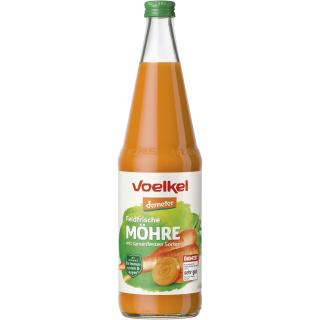 Möhrensaft feldfrisch  !