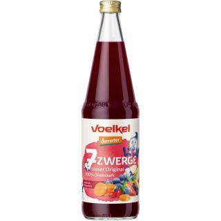 Kindersaft 7-Zwerge 0,7l  Voelkel