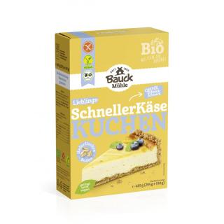 Der schnelle Käsekuchen, Backmischung - besonders knusprig  485g