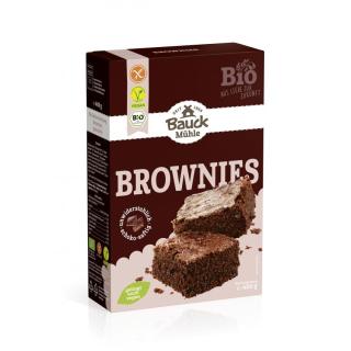 Baukhof Brownies Backmischung, glutenfrei