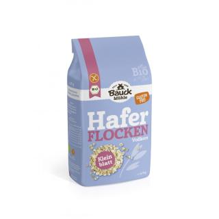 Glutenfreie Haferflocken, Kleinblatt, Bauckhof