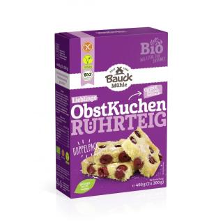 Baukhof Obstkuchen-Rührteig Backmischung, glutenfrei