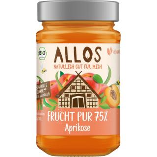 Aprikose pur Frucht