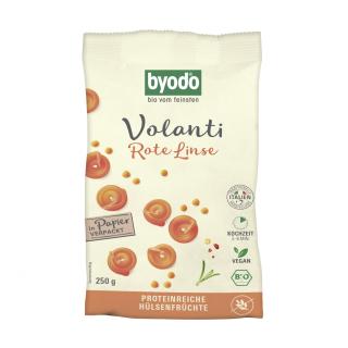 Volanti  Rote Linsen Vollkkornnudel