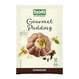 Tüte Gourmet Schoko Pudding, mit Maisstärke