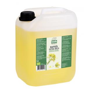 Rapsöl VORBESTELLER 5l   extra mild