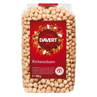 Kichererbsen, 500g Hülsenfrüchte