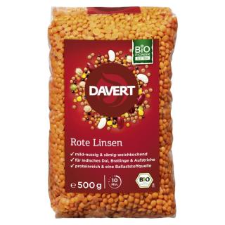 Rote Linsen, 500g