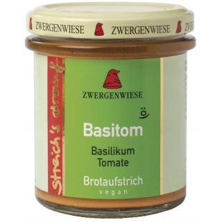 Basitom Aufstrich im Glas 160g