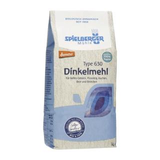 Dinkelmehl demeter 630, 500g Spielberger