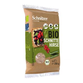 Hirsebrot Hirseschnitte